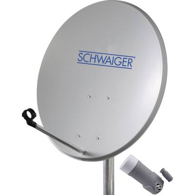 Schwaiger SPI5500SET1 SAT-anlæg uden modtager Deltagerantal: 1
