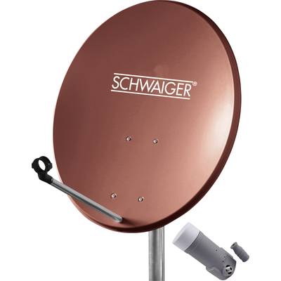 Schwaiger SPI5502SET1 SAT-anlæg uden modtager Deltagerantal: 1