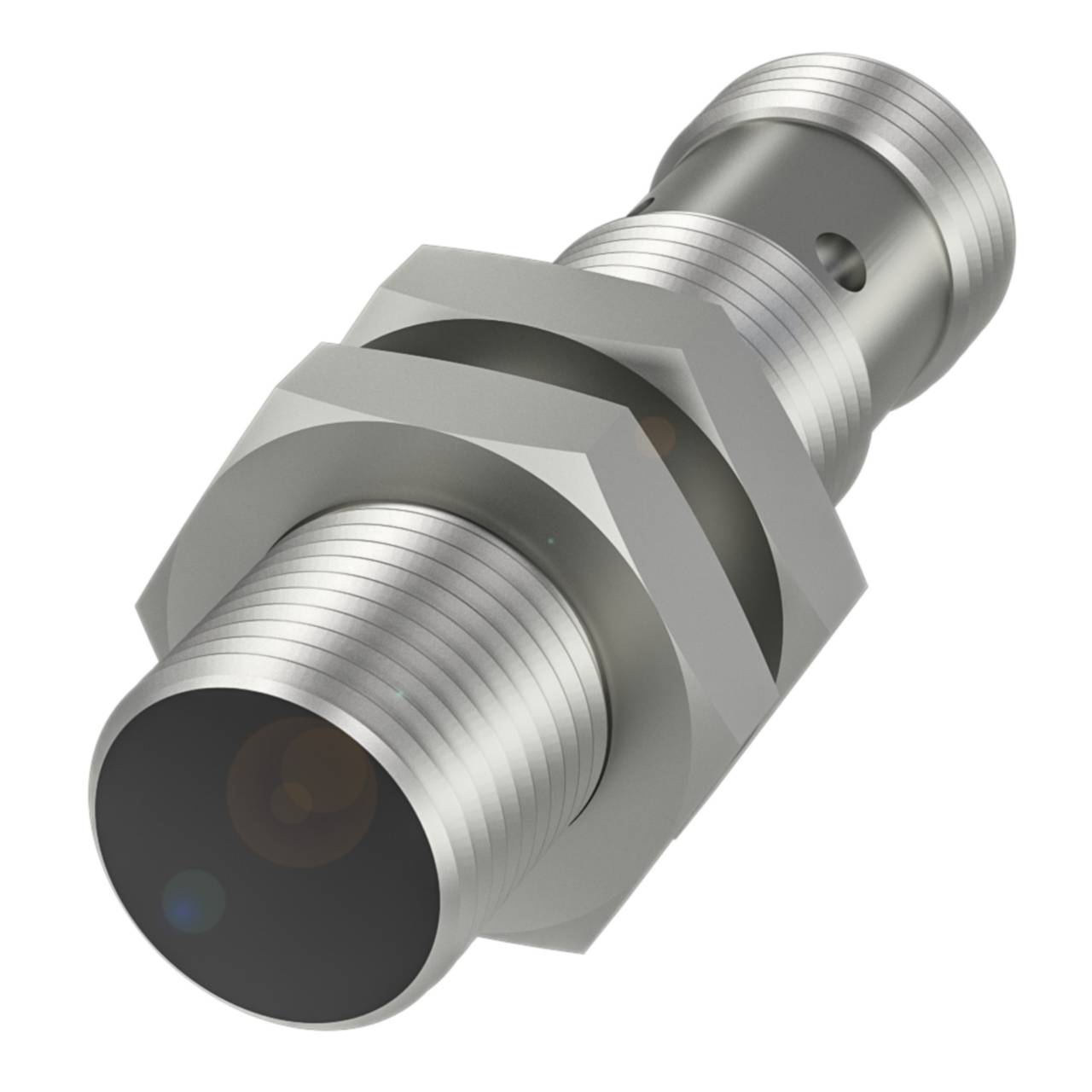 BALLUFF Induktiv sensor Induktiv BES02ZU BES02ZU M12 Flugter med NAMUR (Ø x H) 12 mm x 45 m-0