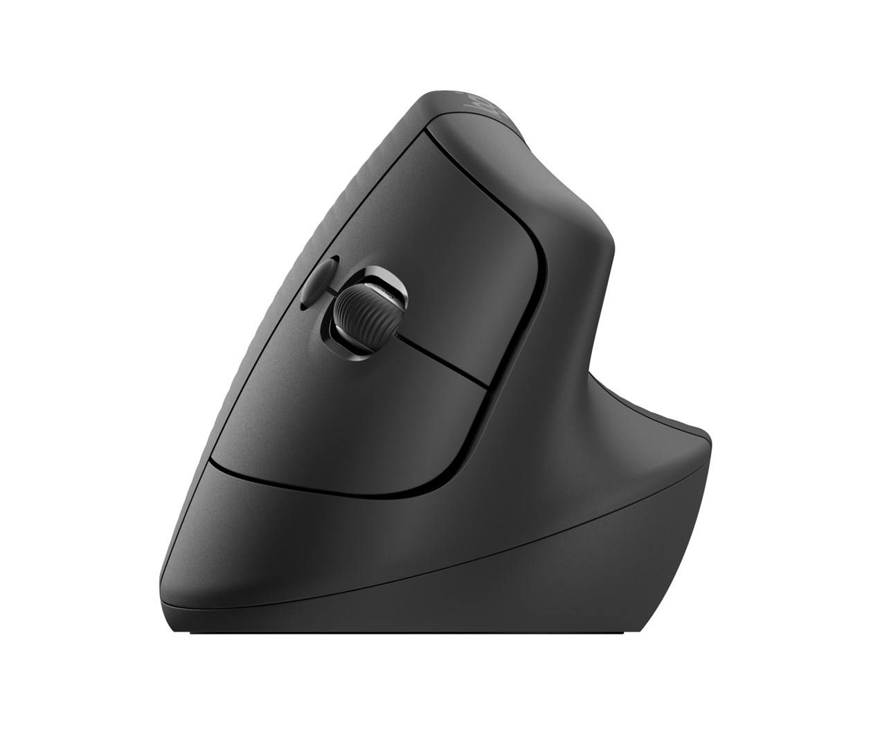 Logitech Ergonomische Maus Lift for Business Graphite WLAN-mus Bluetooth® Optisk Grafit 2 Knapper 4000 dpi-2