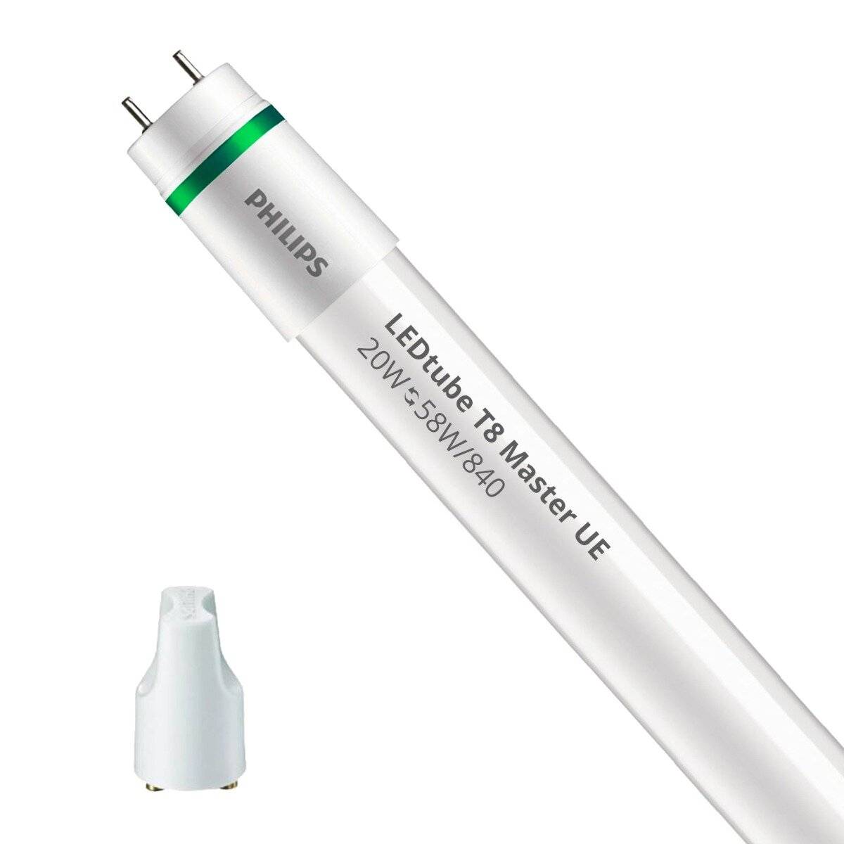 Philips 33976700 Glødepære-lamp EEK B (A - G) G13 Rørform 20 W = 58 W Neutralhvid (Ø x L) 28 mm x 1514 mm Kan ikke dæmpe-5