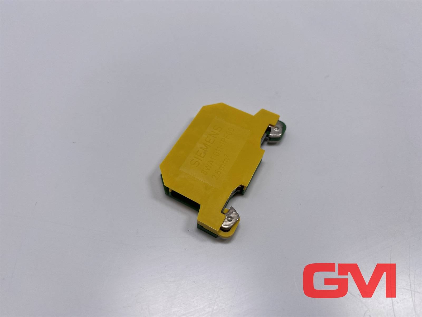 Siemens 8WA10111PF00 PE-klemme Skruer Grøn-gul 1 stk