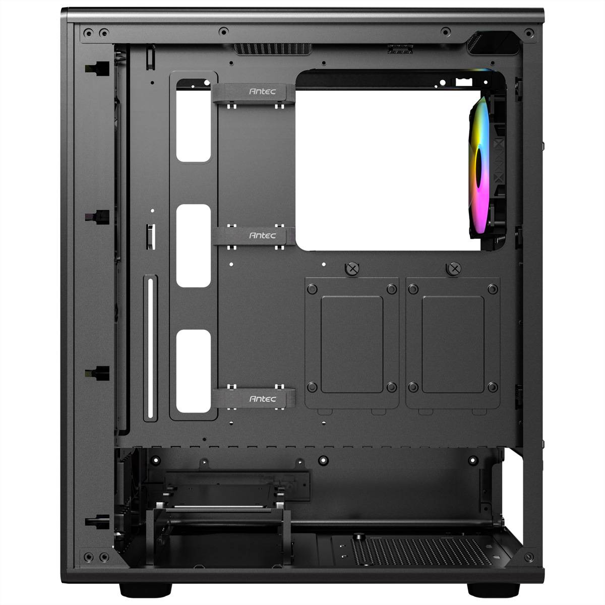 Antec ANTEC Performance P6 Neo ARGB PC Gehäuse PC-kabinet Sort-4