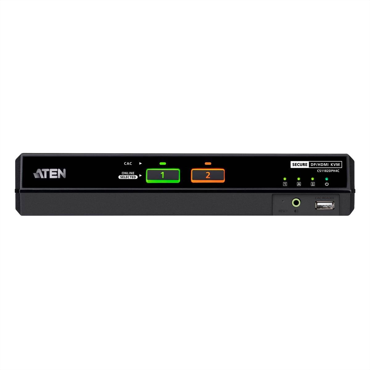 ATEN ATEN CS1182DPH4C 2-Port USB 5K DP/HDMI, KVM-omskifter-2
