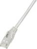 Digitus DK-1521-010 RJ45 Netværkskabel, patchkabel CAT 5e F/UTP 1.00 m Grå 1 stk