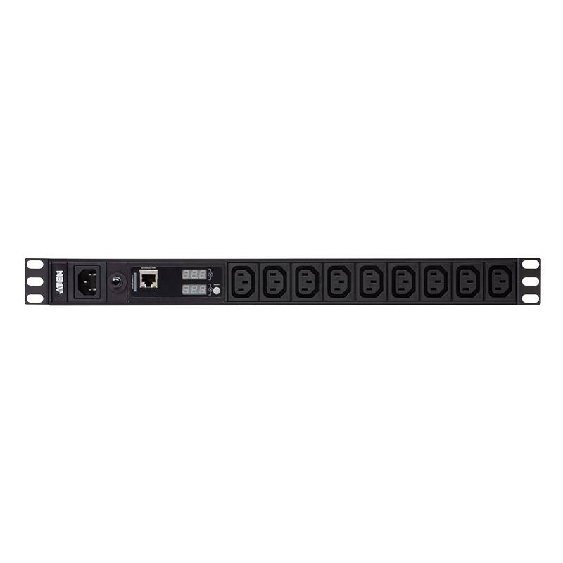 ATEN PE1109G Stikdåseliste Sort Koldapparat-stik 1 stk-2