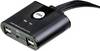 ATEN US424-AT 4 porte USB 2.0-omskifter Sort