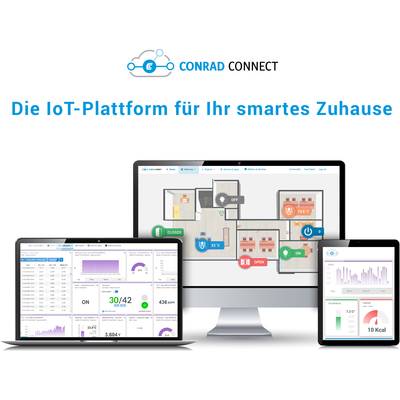 Conrad Connect Premium IoT-Plattform, 12 Monate