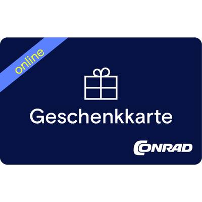 Conrad Online-Geschenkkarte