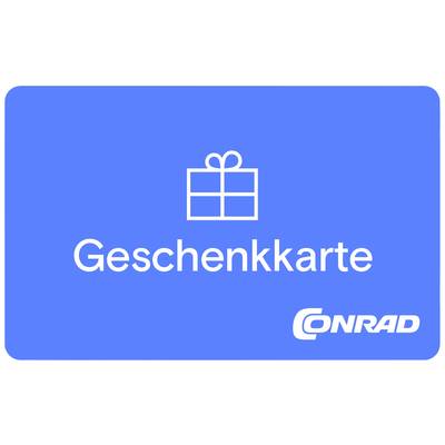 Conrad Online-Geschenkkarte 