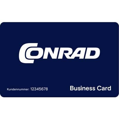 ConradCard für Businesskunden