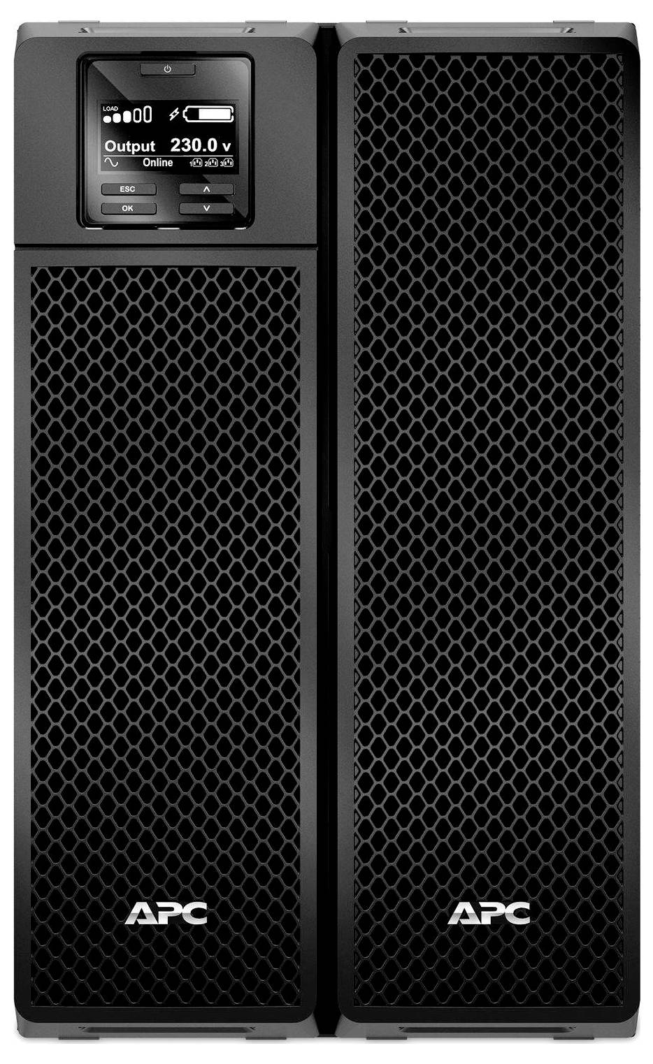 APC Smart-UPS SRT 8000VA - USV (in Rack montierbar/extern)-1