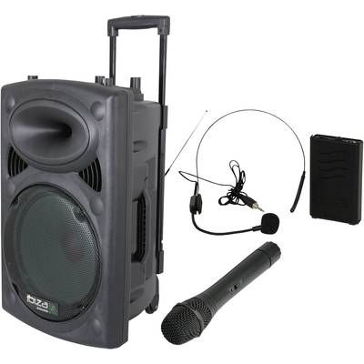 Ibiza Sound PORT15VHF Bluetooth Mobiler PA Lautsprecher 38 cm 15 Zoll  1 St.