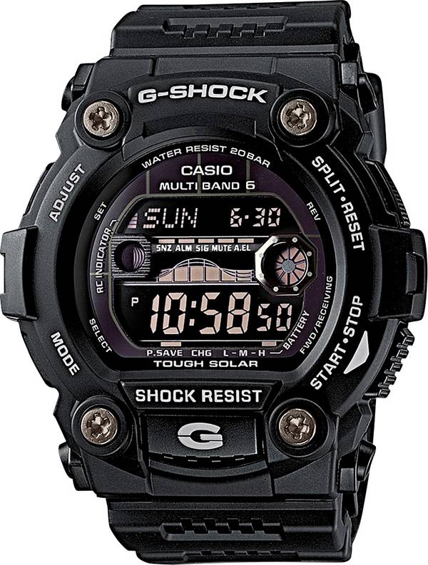 Casio  Armbanduhr GW-7900B-1ER (B x H) 50 mm x 52.40 mm Schwarz Gehäusematerial=Kunstharz Material (Armband)=Kunstharz