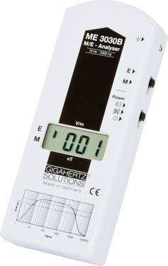 Gigahertz Solutions ME 3030B Niederfrequenz (NF)-Elektrosmogmessgerät