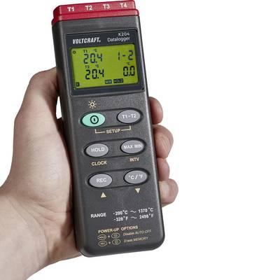 Sonda Aria VOLTCRAFT Tipo K Per Termocoppia - Da -50 A +400°C, Connettore Maschio
