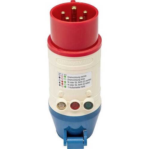 Testboy TV 416 Steckdosentester LED