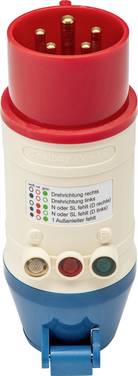Testboy TV 416 Steckdosentester   LED