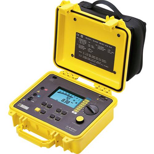 Chauvin Arnoux C.A 6543 Isolationsmessgerät 50 V, 1000 V 4 TΩ
