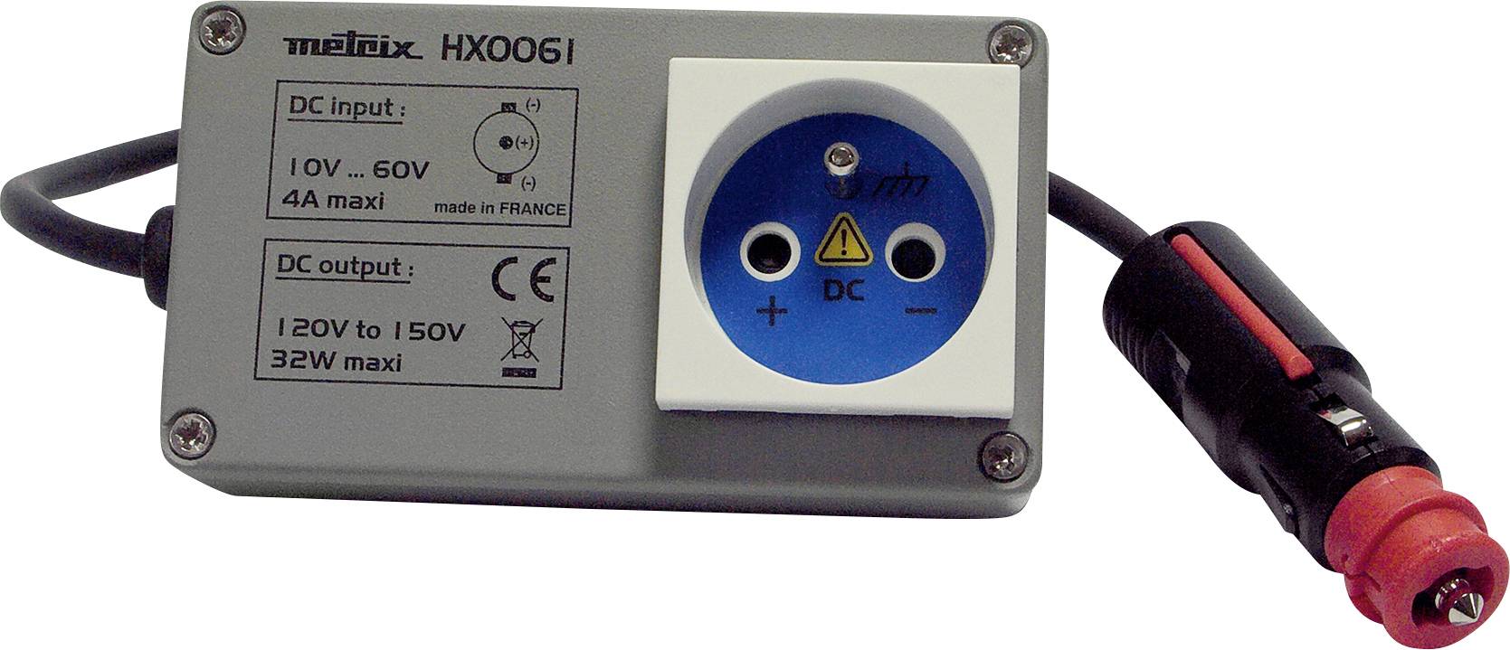Metrix HX0061 HX0061 Erweiterungsmodul 1 St.