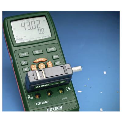 Extech LCR200 LCR Messbrücke digital CAT I Anzeige (Counts): 20000-2