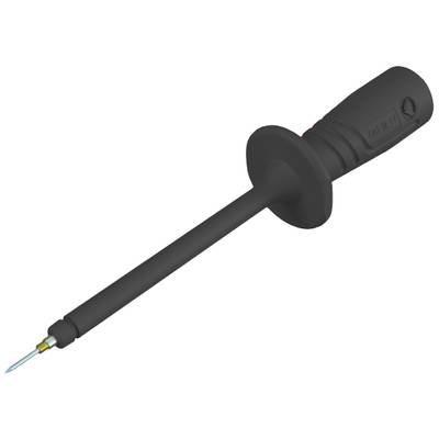 Ein isolierter Prüfstift mit langem Griff und feiner Metallspitze. Geeignet zur sicheren Überprüfung von elektrischen Schaltungen.