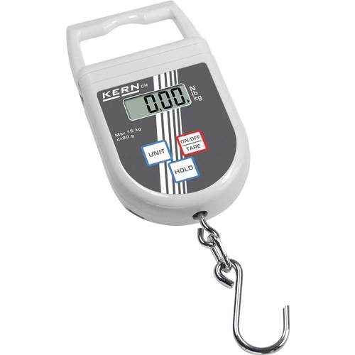Thumbnail - Kern CH 50K50 Hängewaage Wägebereich (max.) 50 kg Ablesbarkeit 50 g batteriebetrieben