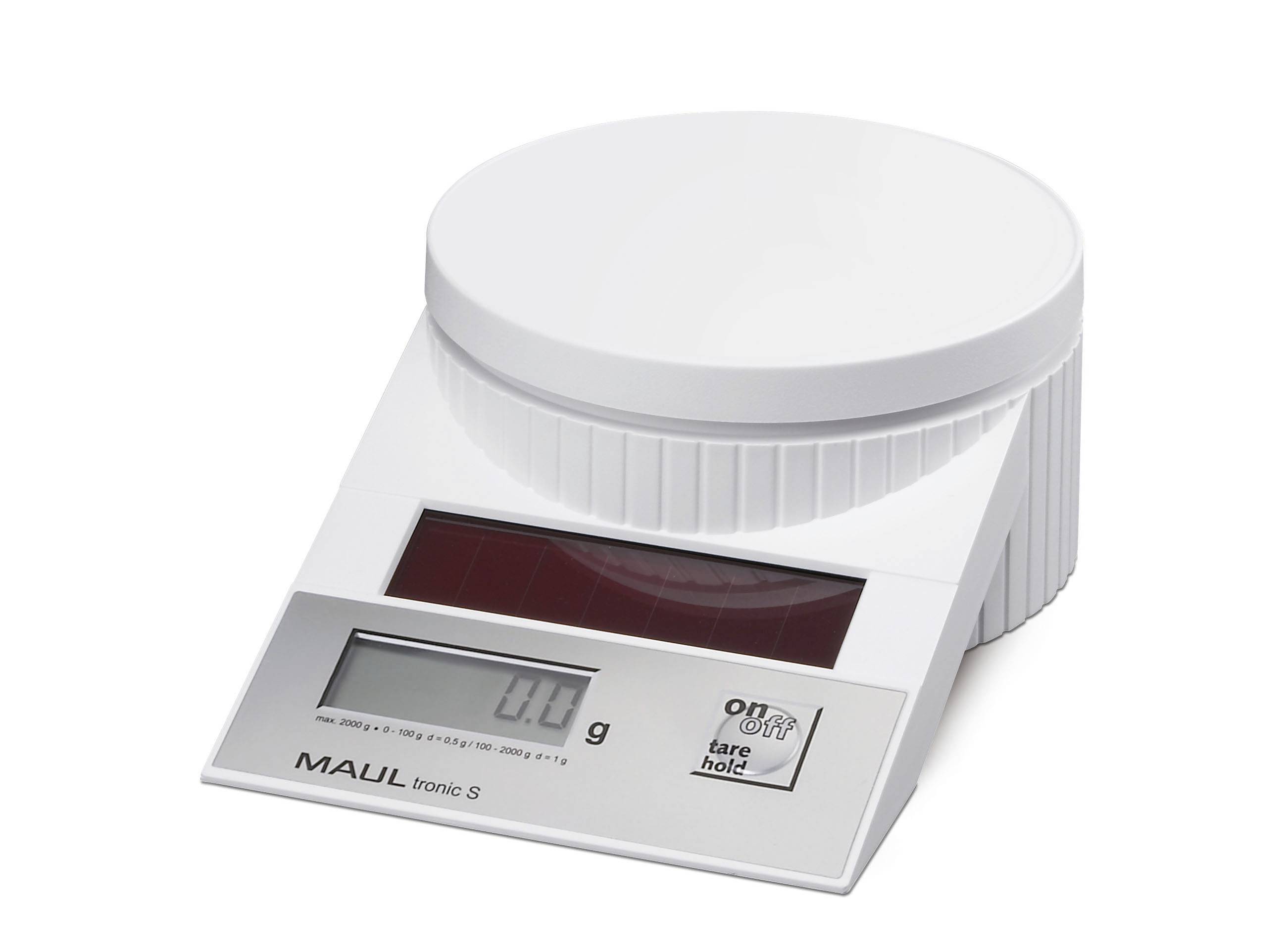 Maul MAULtronic S 2000 Briefwaage 1512002 Wägebereich (max.) 2 kg Ablesbarkeit 0.5 g Weiß