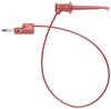 Pomona Electronics 3782-24-2 Messleitung Lamellenstecker 4 mm Abgreifklemmen 0.60 m Rot 1 St.