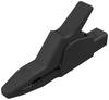 Hirschmann Test & Measurement AK 2 B 2540 I sw Sicherheits-Abgreifklemme Steckanschluss 4 mm CAT II 1000 V Schwarz