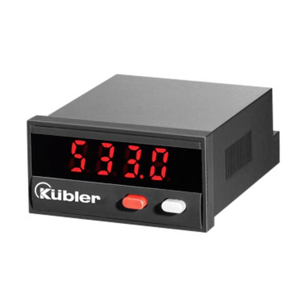 Kübler Group Codix 533 Digitales Einbaumessgerät 0 - 12 V/DC/0 - 24 mA