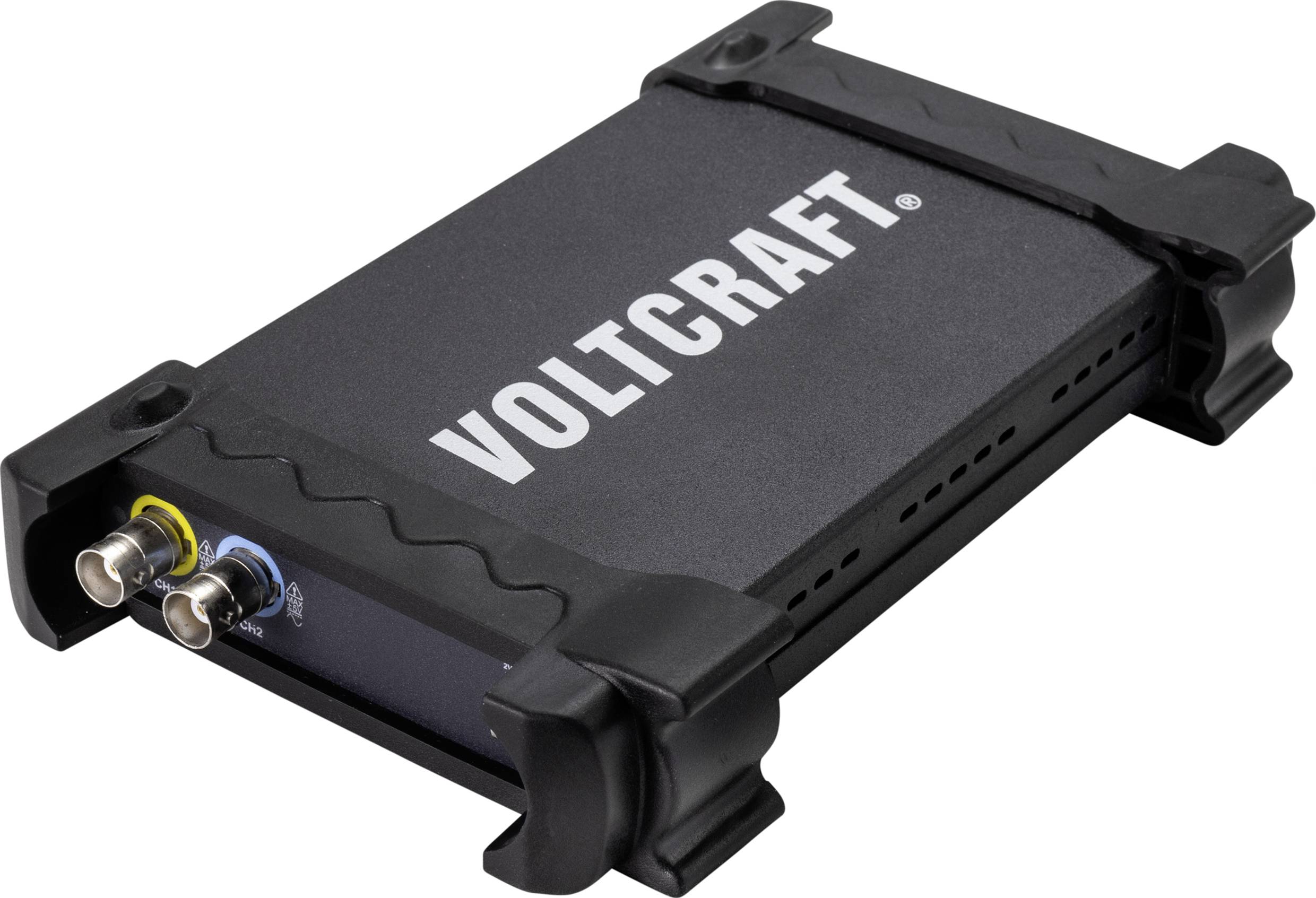 VOLTCRAFT Oszilloskop-Vorsatz VOLTCRAFT DSO-2020 USB 20 MHz 2-Kanal 48 MSa/s 1 Mpts 8 Bit Kalibriert