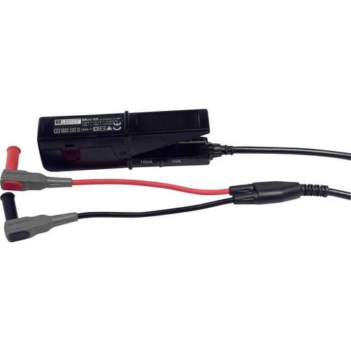 Chauvin Arnoux MINI 05 Stromzangenadapter kalibriert (ISO) Messbereich A/AC (Bereich): 5 mA - 100 A