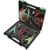 Hirschmann Test & Measurement PMS SKS Electronic Sicherheits-Abgreifklemmen-Set Steckanschluss 4 mm, Steckanschluss 2 mm, Steckanschluss 0.64 mm CAT III 1000 V Schwarz, Rot, Gelb, Grün