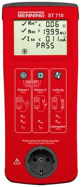 Benning ST 710 Gerätetester  VDE-Norm 0701-0702