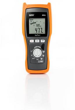 HT Instruments M70 Isolationsmessgerät  250 V, 500 V, 1000 V 4 GΩ