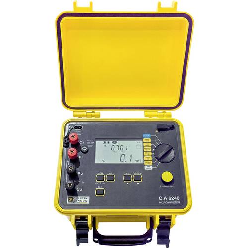 Chauvin Arnoux C.A 6240 Micro- Ohmmeter