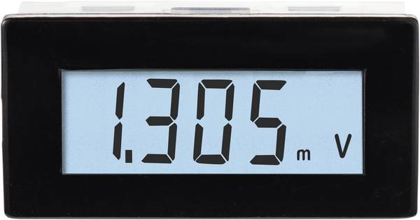 VOLTCRAFT DVM230W Digitales Einbaumessgerät 0-200 mV (beliebig erweiterbar durch Vorschalten von Widerständen)