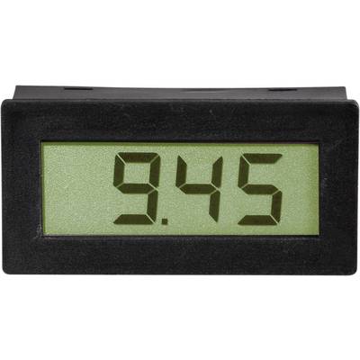 VOLTCRAFT DVM210 Digitales Einbaumessgerät ±199.9 mV (beliebig erweiterbar durch Vorschalten von Widerständen)
