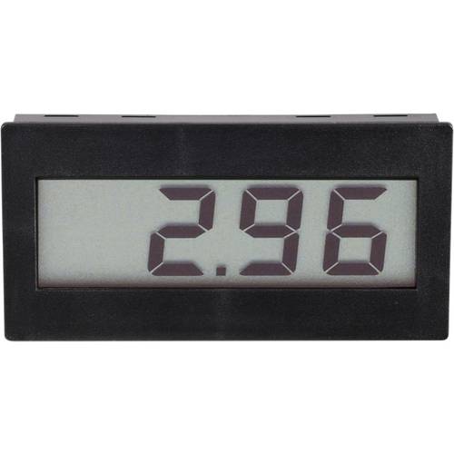 VOLTCRAFT DVM 310 Digitales Einbaumessgerät ±199.9 mV (beliebig erweiterbar durch Vorschalten von Widerständen)