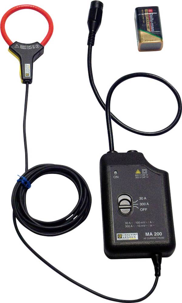 Chauvin Arnoux MA 200-45 Stromzangenadapter Messbereich A/AC (Bereich): 0.5 - 300 A flexibel