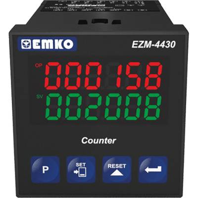 Emko EZM-4430.2.00.0.1/00.00/0.0.0.0 Vorwahlzähler  