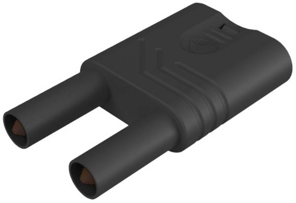 Hirschmann Test & Measurement KST S WS sw Sicherheits-Kurzschlussstecker Schwarz Stift-Ø: 4 mm 1 St.
