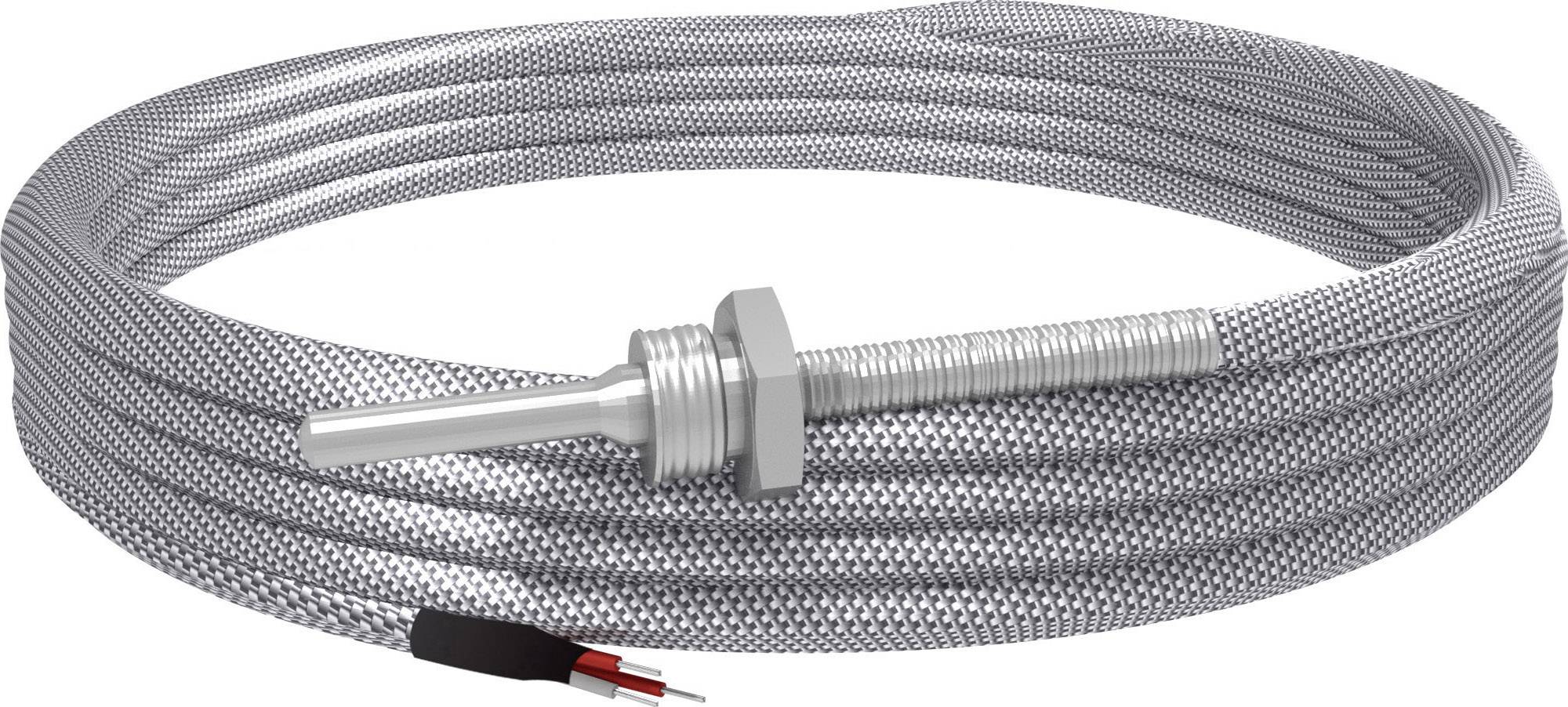 Emko Temperatuursensor RTR-M08-L050-K04 Sensortype Pt100 Meetbereik temperatuur-50 tot +400 °C Kabellengte 4 m afbeelding