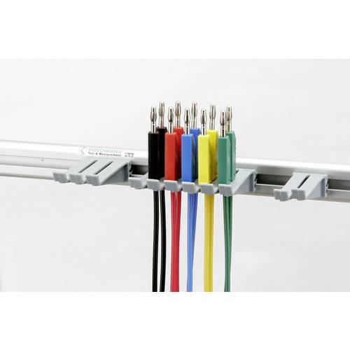 Thumbnail - Hirschmann Test & Measurement PMS 4 LMLH Messleitungs-Set Lamellenstecker 4 mm Lamellenstecker 4 mm 1.00 m Schwarz, Rot,...