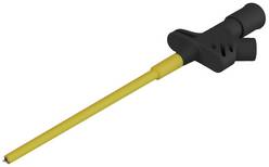 Hirschmann Test & Measurement KLEPS 2600 sw Sicherheits-Abgreifklemme Steckanschluss 4 mm CAT II Schwarz