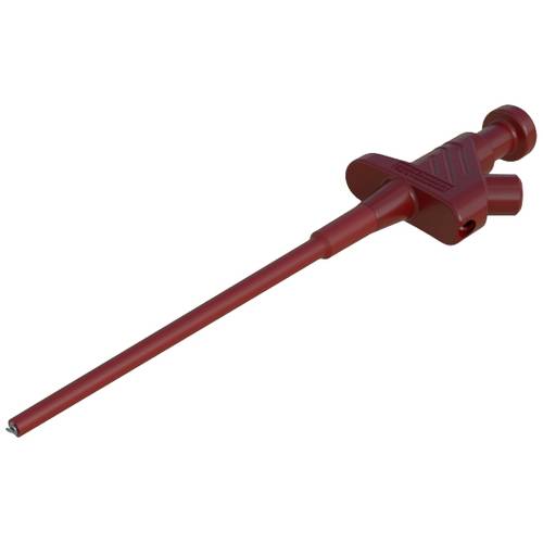 Thumbnail - SKS Hirschmann KLEPS 30 rt Fein-Abgreifklemme Steckanschluss 4 mm Ohne Messkategorie Rot