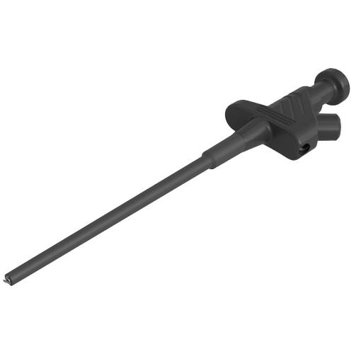 Thumbnail - SKS Hirschmann KLEPS 30 sw Fein-Abgreifklemme Steckanschluss 4 mm Ohne Messkategorie Schwarz