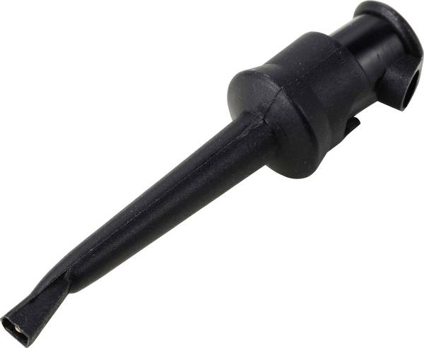 VOLTCRAFT  Krokodilklemme Löten CAT I Schwarz