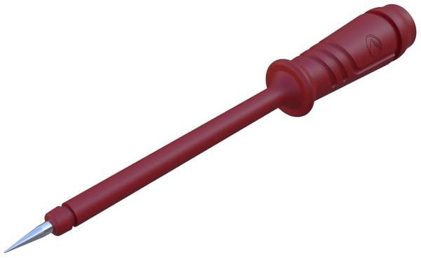 Hirschmann Test & Measurement PRUEF 2 rt Prüfspitze 973368101 Steckanschluss 4 mm Ohne Messkategorie Rot 1 St.